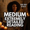 Same Hour Psychic Reading, Accurate Love Reading, Honest Medium Reading, Fast Psychic Predictions, Blind Psychic Reading, Spiritual Guidance product logo