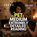 Same Hour Pet Psychic Reading, Animal Communication & Tarot