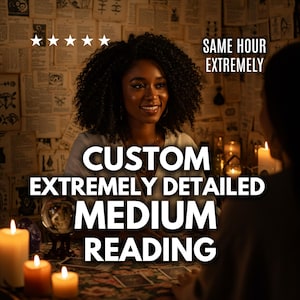 Same Hour Psychic Reading, Accurate Love Reading, Honest Medium Reading, Fast Psychic Predictions, Blind Psychic Reading, Spiritual Guidance