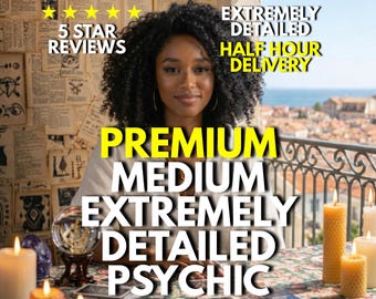 Psychic Reading Same Hour, Accurate Love Reading, Honest Medium Reading, Fast Psychic Predictions, Blind Psychic Reading, Spiritual Guidance