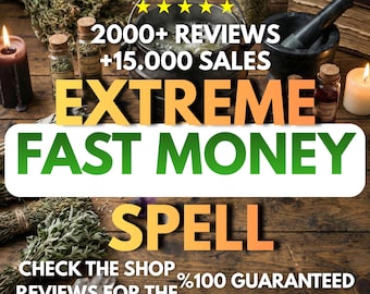 Hechizo de dinero rápido: ¡Liquida deudas, atrae riqueza, prosperidad y abundancia duradera RÁPIDO!