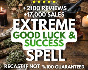 Incantesimo per successo e fortuna / Lancio in giornata per prosperità e abbondanza / Attrazione di fama, amore e fortuna / Potente allineamento energetico