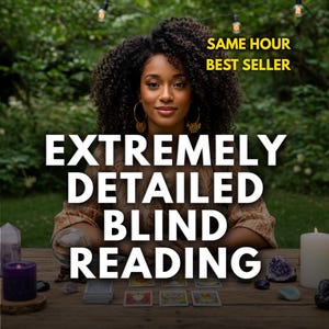 Same Hour Blind Psychic Reading: Love, Career & Soulmate Insight