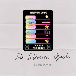 Job Interview Prep Guide