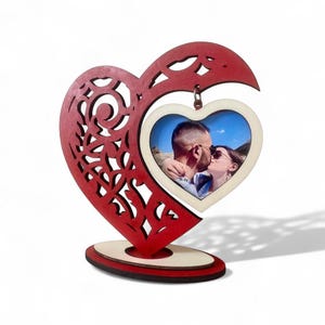 Cornice pendente a forma di cuore