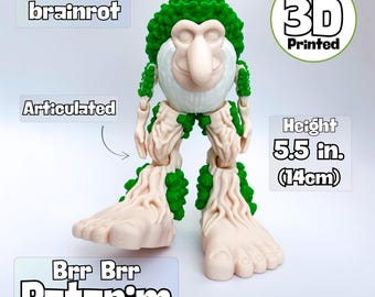 Brr Brr Patapim Figure: Viral Meme Collectible Art Toy