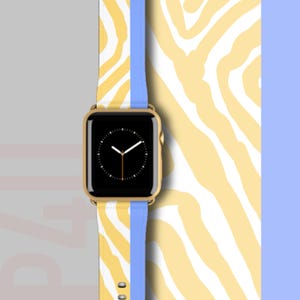 Stylish Watch Band, Colorful Watch Strap, Trendy Accessory for Athletes, Gift for Her, Summer Vibes, Fitness Tracker Band