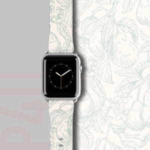 Elegantes Blumenarmband, stilvolles Apple-Armband, Geschenk für sie, minimalistisches Accessoire, Alltagskleidung, personalisierter Schmuck