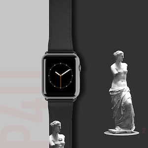 Apple Band Vintage Art, Apple Watch band women, Apple band man, Unique Gift for Art Lovers, Stylish Accessory for Every Occasion