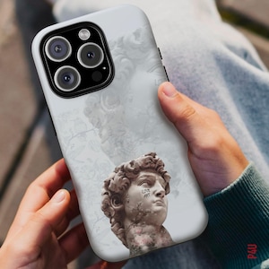 Artistic Coquette Collage Phone Case Protector for Art Lovers - Samsung & iPhone Compatible, Modern design case, Colorful phone case