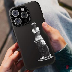 Phone Case with Venus de Milo Modern design case, Tough Cases for Art Lovers, iPhone case, P4U, Perfect for Birthdays, Vintage style case