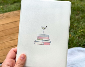 Martini - Kindle 11th & 12th Gen Paperwhite Case – Slim, Protective, Hand Strap, Magnetic Closure