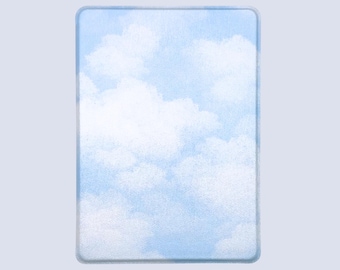 Clouds - Kindle 11th & 12th Gen Paperwhite Case – Slim, Protective, Hand Strap, Magnetic Closure