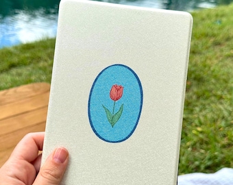 Tulip - Kindle 11th & 12th Paperwhite Case – Slim, Protective, Hand Strap, Magnetic Closure