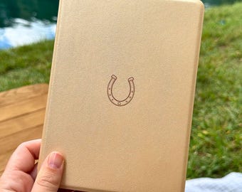 Horseshoe - Kindle 11th Gen 6.8in Paperwhite Case – Slim, Protective, Hand Strap, Magnetic Closure