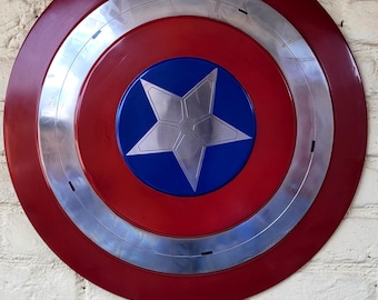 Escudo del Capitán América de Falcon: réplica de accesorio de cosplay inspirado en Falcon y el Soldado del Invierno