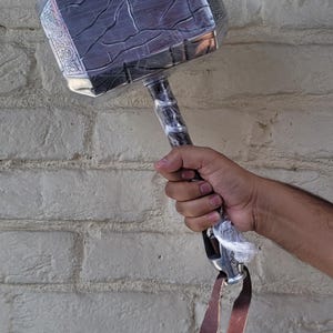 Thor Mjolnir Mighty Hammer  – Broken Hammer | Handmade Love & Thunder Replica