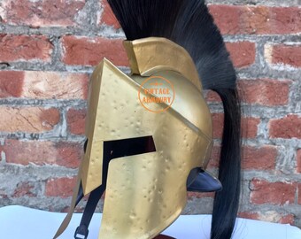 300 Spartaanse krijgershelm – replica koning Leonidas, LARP en verzamelcadeau