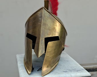 Spartaanse krijgershelm vanaf 300 – koning Leonidas-replica, LARP en verzamelcadeau