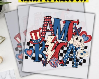 Calcomanías DTF del 250.º aniversario de Estados Unidos, Bandera 1776-2026, listas para imprimir.