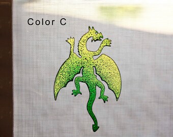 dragon screensaver etsy