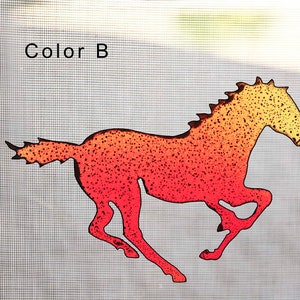 Horse Magnetic Screen Saver