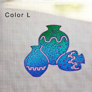 Pottery Magnetic Screen Saver