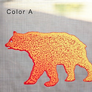 Bear Magnetic Screen Saver