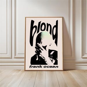 Ocean Frank Poster - Etsy