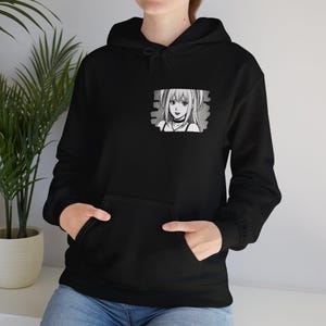 Premium-Anime-Hoodie – Streetwear-Anime-Hoodies | Perfektes Geschenk, inspiriert von Misa Amane aus Death Note
