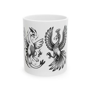 Taza de Pokémon - Taza premium de anime con estilo de dibujos animados | Regalo perfecto para fans del anime