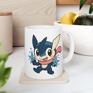 Pokemon Coffee Mug - Premium Anime Mug Cartoon Style | Perfect Gift for Anime Fans