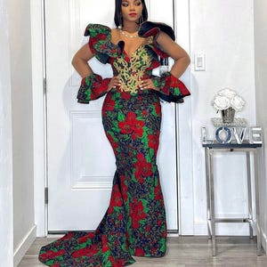 vibrants Ankara dress,African print elegance,unique Ankara design,Ankara dress,stunning dress,traditional print,