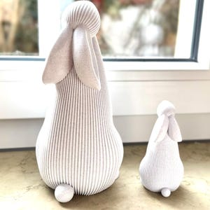 Minimalistischer Osterhase – Moderne Deko für Frühling und Ostern – 3D Druck image 6