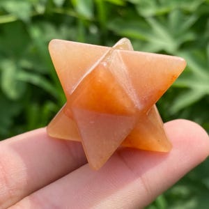 1.5&quot;+ Natural Geode Stone Quartz Merkaba Star,Crystal,Quartz,Crystal Quartz,Merkaba,Star,Merkaba Star,Crystal Gifts,Home Decoration 1PC