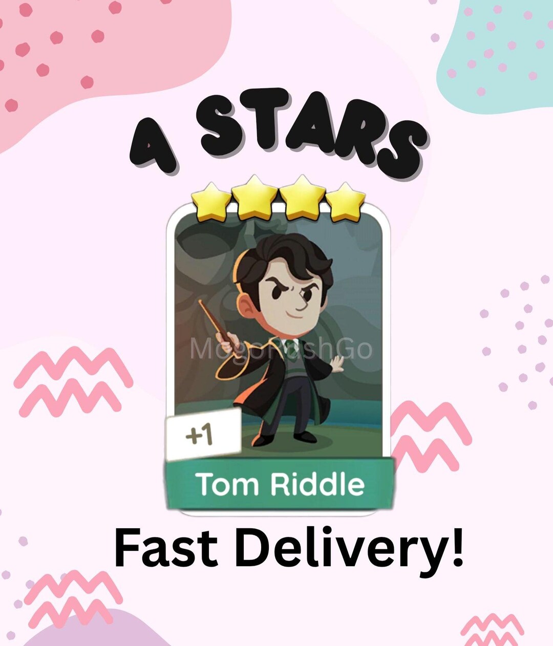 Tom Riddle Set 14 Monopoly Go Stickers - Album Cozy Comforts - Fast ...