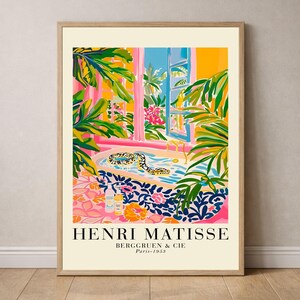 Snake Bathroom Tropical Animal Wall Art Poster
