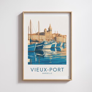 Cartel del Puerto Viejo de Marsella