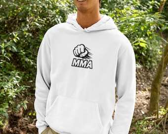 桜庭和志 KS MMA ロゴ ブラック パーカー スウェットシャツ