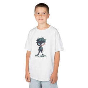 Lustiges Cartoon Kinder T-Shirt, weiches, schweres Baumwoll-T-Shirt für Jungen und Mädchen, verspieltes grafisches T-Shirt, lustiges T-Shirt für Kleinkinder, Kindergeschenkidee