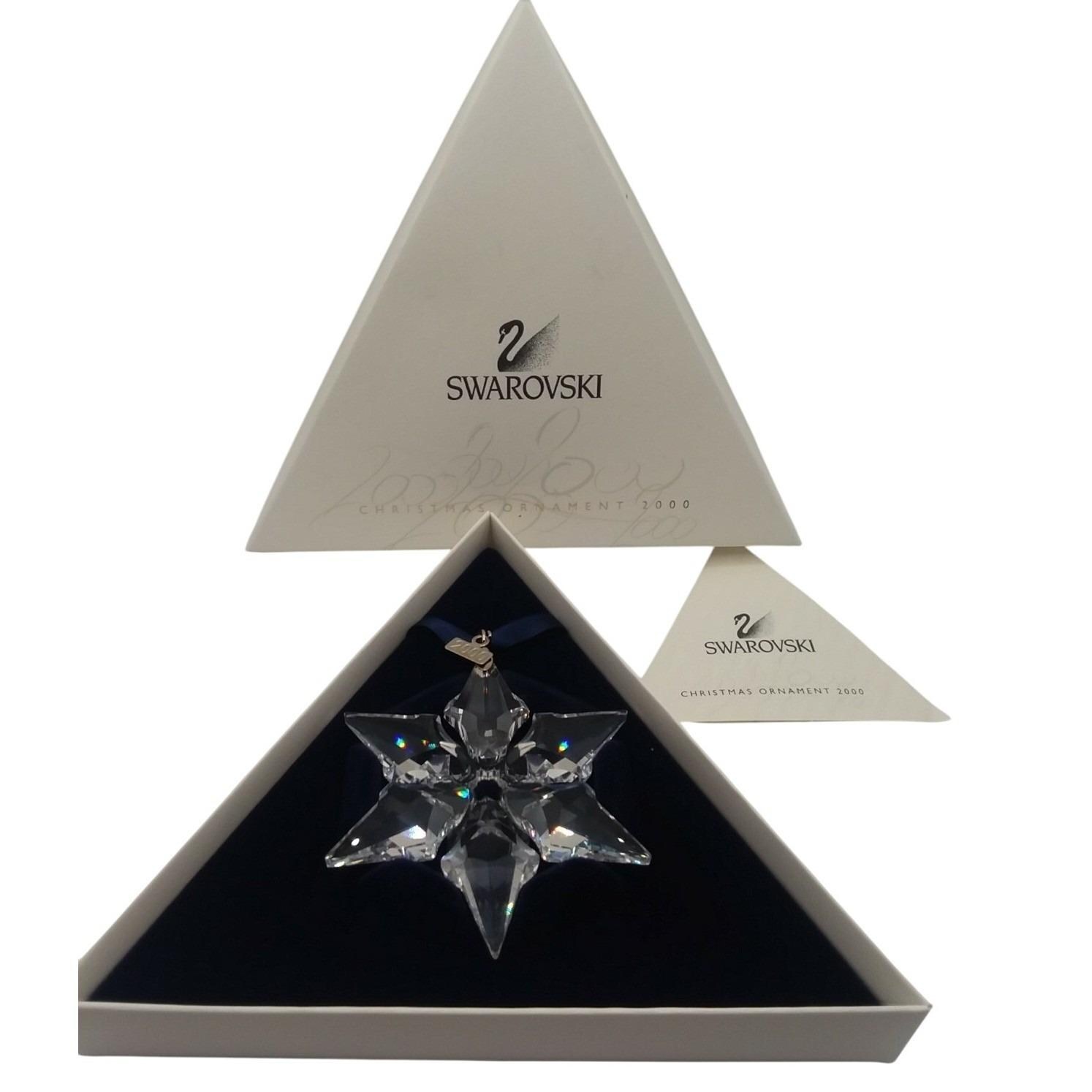 2000 Swarovski Christmas Ornament - Etsy