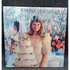 Martha Stewart Wedding Book - Etsy