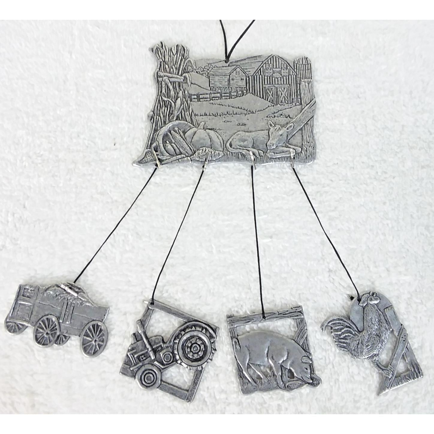 Carson Pewter Wind Chimes - Etsy