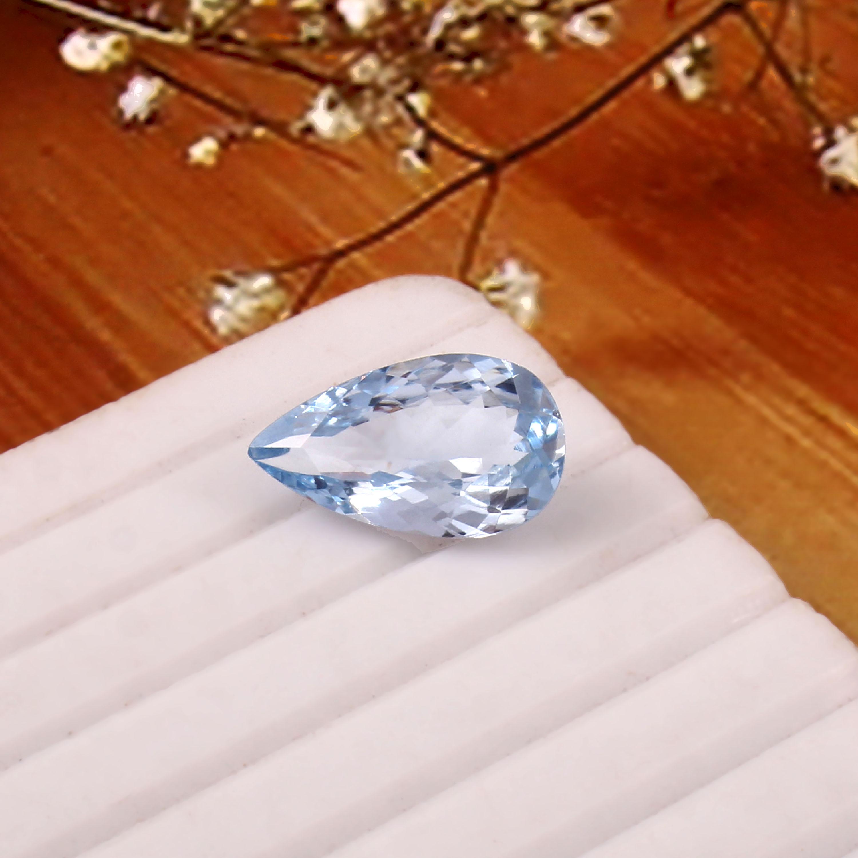 0.5ct Pear Ring - Etsy