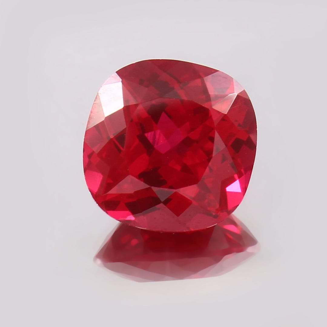 Blood Ruby 9.50 CT Burmese Pigeon Blood Red Ruby, Excellent Cut, Loose Gemstone - Etsy
