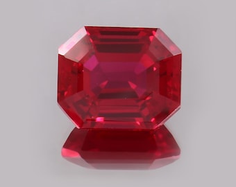 9,20 CT Birmaanse duif bloedrode robijn, stralend geslepen edelsteen