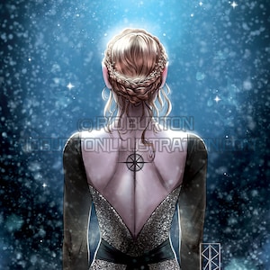 Licensed Nesta Archeron Print
