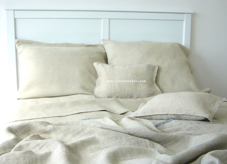 Linen Pillowcase Set nature Pillow Sham Linen Etsy