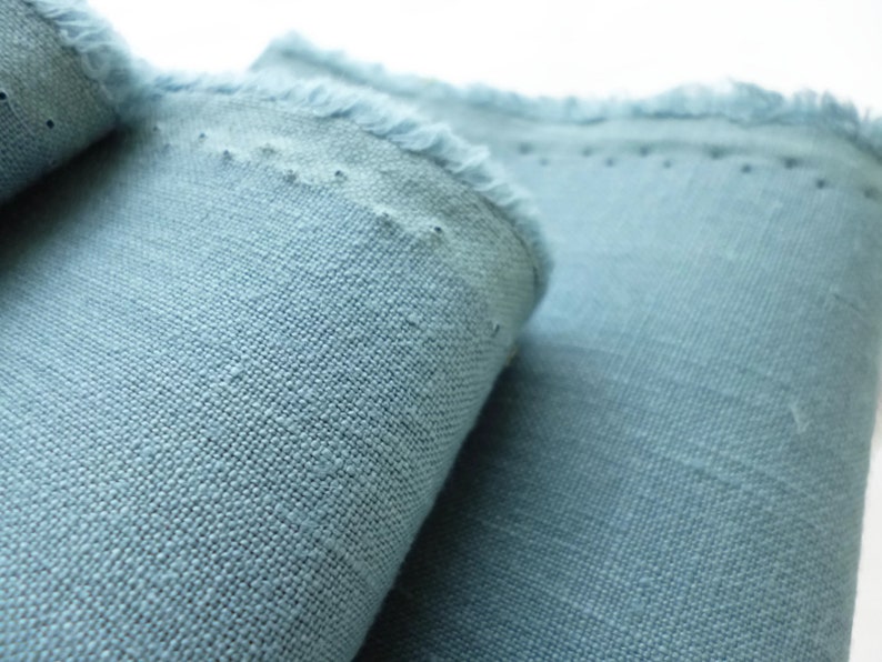 Linen Fabric Rollend Sale Pure Linen Fabric for Clothing Etsy