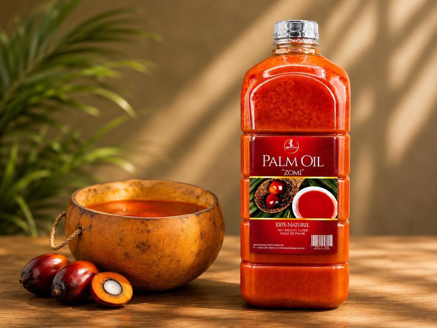 Togo Palm Oil Zomi 1 Liter - Etsy